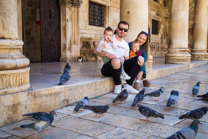 Fotografia profissional em Dubrovnik Old Town