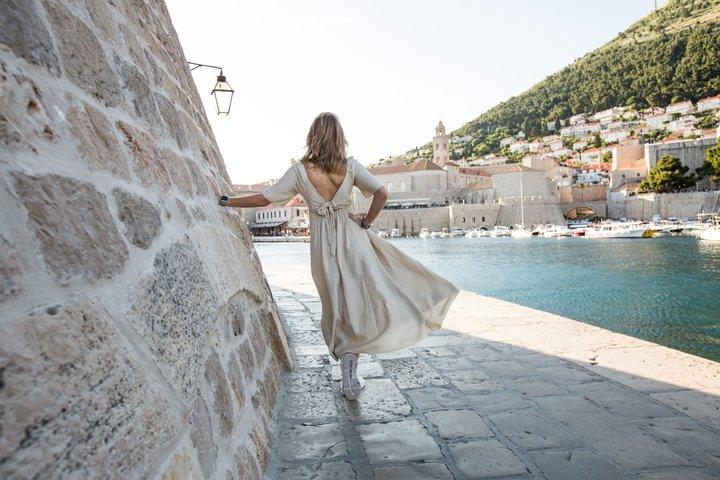 Fotografia profissional em Dubrovnik Old Town