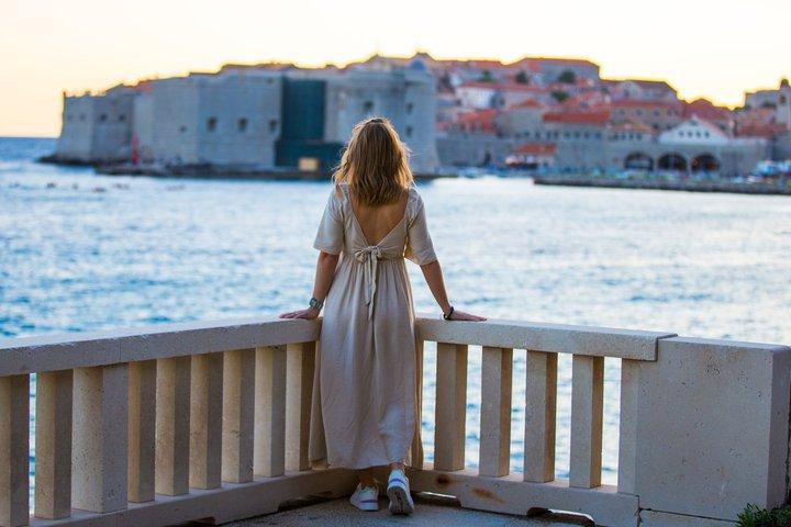 Fotografia profissional em Dubrovnik Old Town