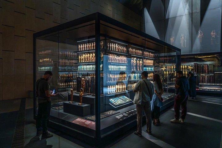 プライベートツアー(オールインクルーシブ ) : ピラミッド、大博物館&ナイルフェルッカ