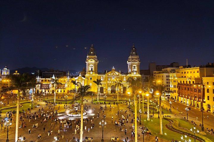 Lima: Il meglio della città con le catacombe e il centro storico