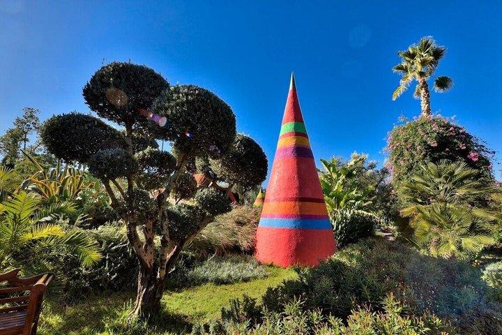 Valle di Ourika da Marrakech : Giardino ANIMA, Cascate e Atlante