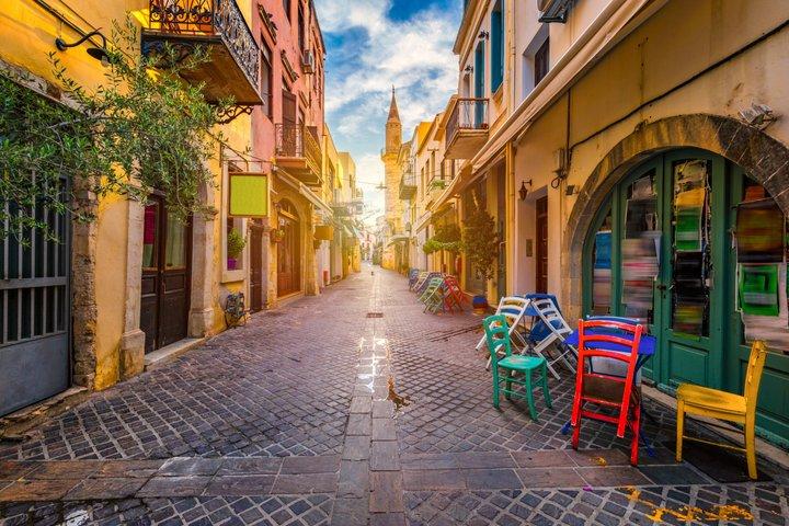 Discover Chania Shore Excursion with Port Pickup and Beach Visit