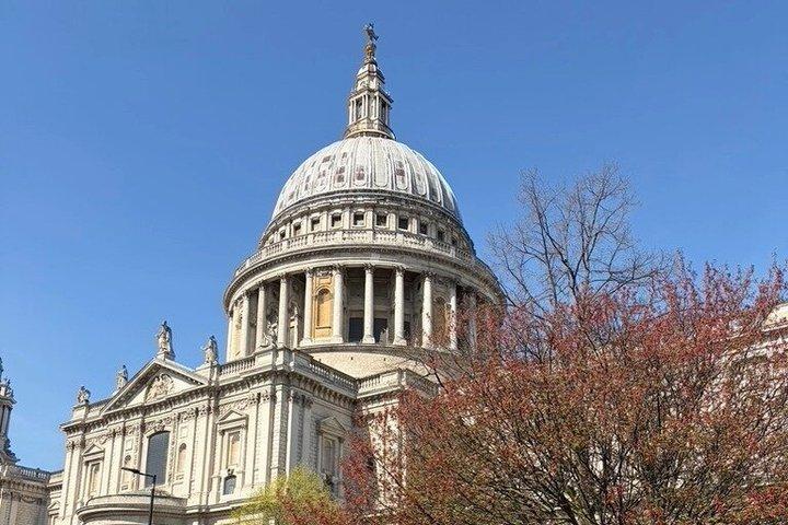 パノラマロンドン：ライブガイド付きロンドン市内2時間オープントップバスツアー
