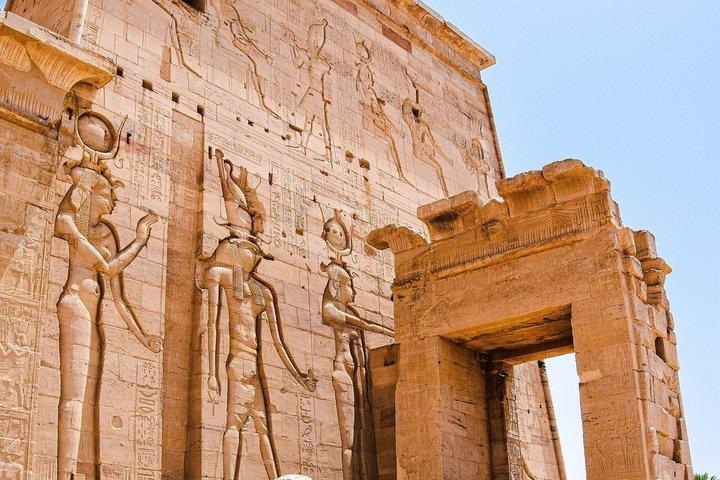 Tour Aswan, Tempio di Philae e Alta diga