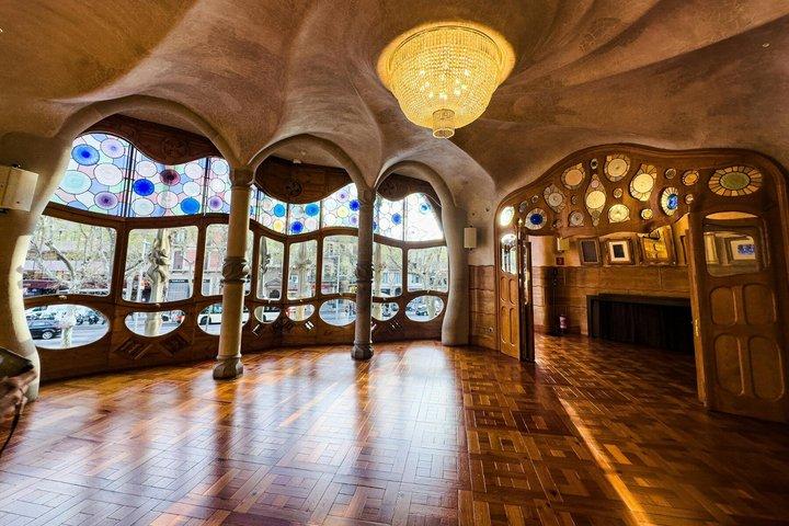 Visite privée de la Casa Batlló à Barcelone
