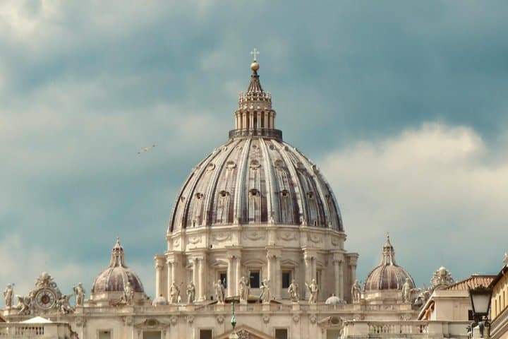 St. Peter's Basilica Dome Climb With Audio Guide