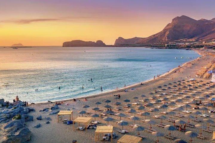 Privat solnedgangstur til Falassarna Beach