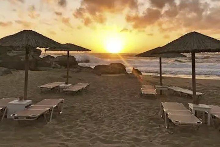 Privat solnedgangstur til Falassarna Beach