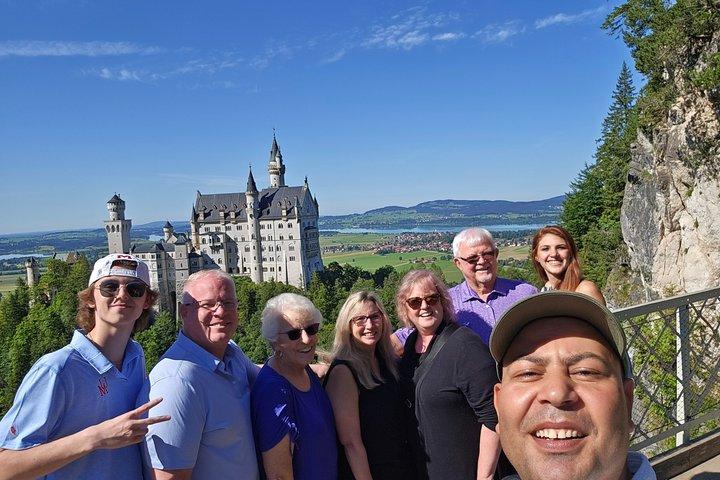 Tour privato di Neuschwanstein e Hohenschwangau: Monaco o Füssen