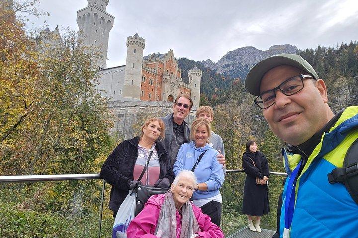 Tour privato di Neuschwanstein e Hohenschwangau: Monaco o Füssen