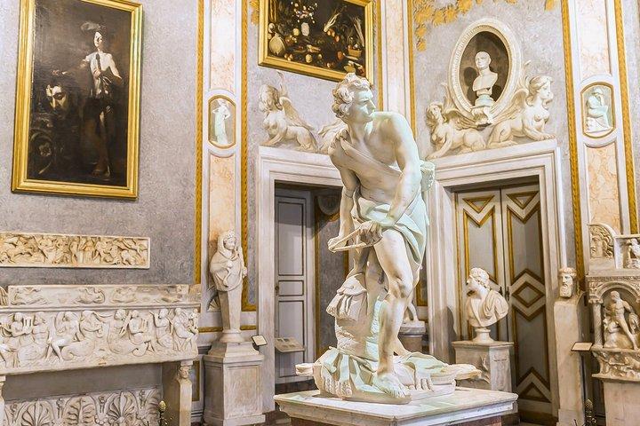 Rome Borghese Gallery Visite guidée privée VIP
