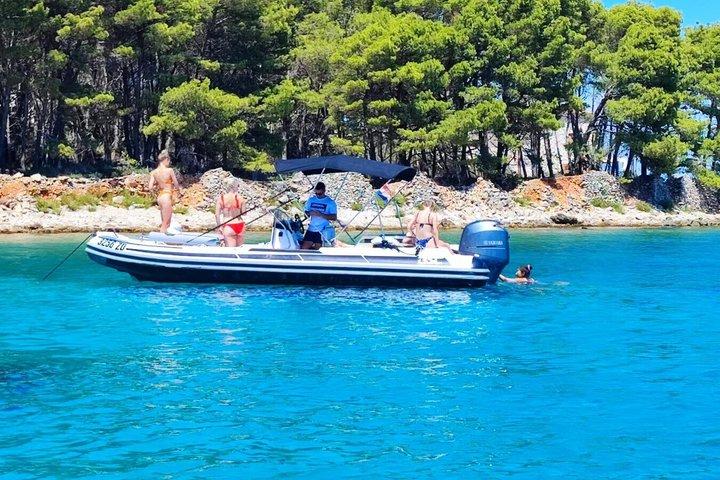 Privat speedbådstur "Zadar Islands - Off the Beaten Path"