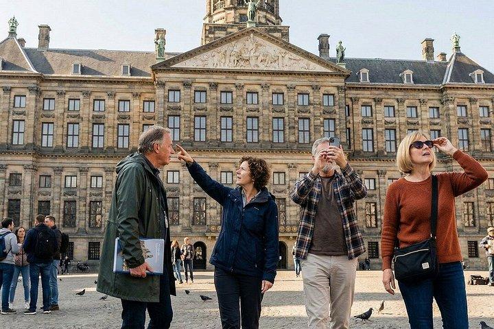 アムステルダムのプライベートウォーキングツアー：歴史的な旧市街＆遺産