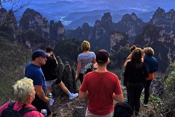 Avatar Mountains and Glass Bridge Zhangjiajie Tour de 2 dias