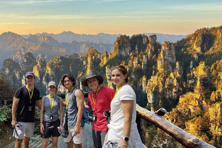 Avatar Mountains and Glass Bridge Zhangjiajie Tour de 2 dias