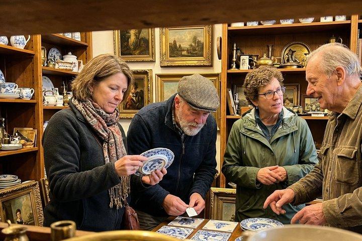 Privat rundvandring i Amsterdam : Historiskt kulturarv och kultur