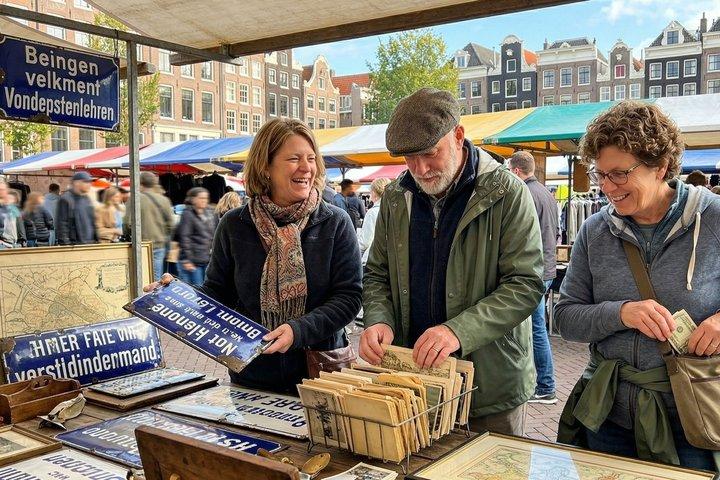 Privat rundvandring i Amsterdam : Historiskt kulturarv och kultur