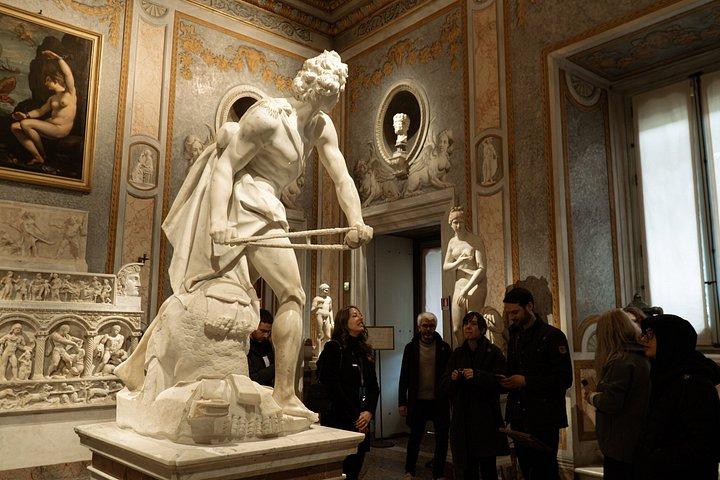 Rome Borghese Gallery VIP Private Guided Tour