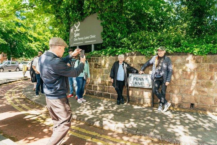 Liverpool: "Blauwe route" - Stads- en Beatlestour