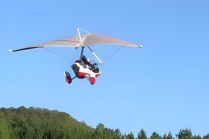 Ultralight Flight Adventure in Mont Tremblant