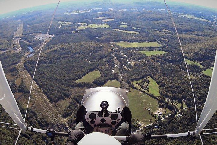 Ultralight Flight Adventure in Mont Tremblant