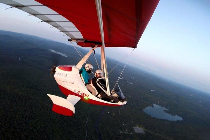 Ultralight Flight Adventure in Mont Tremblant