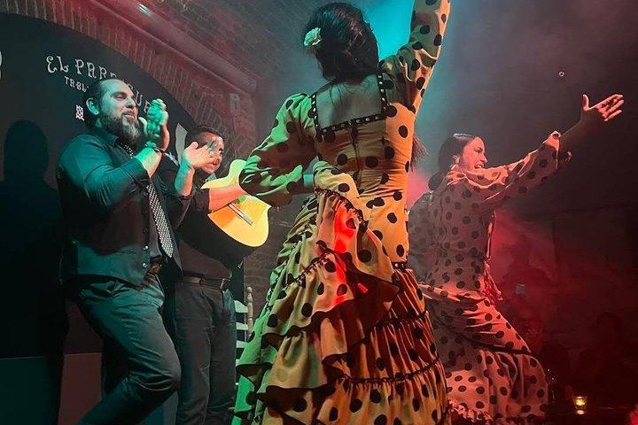 Intime Flamenco-Show im gotischen Barcelona