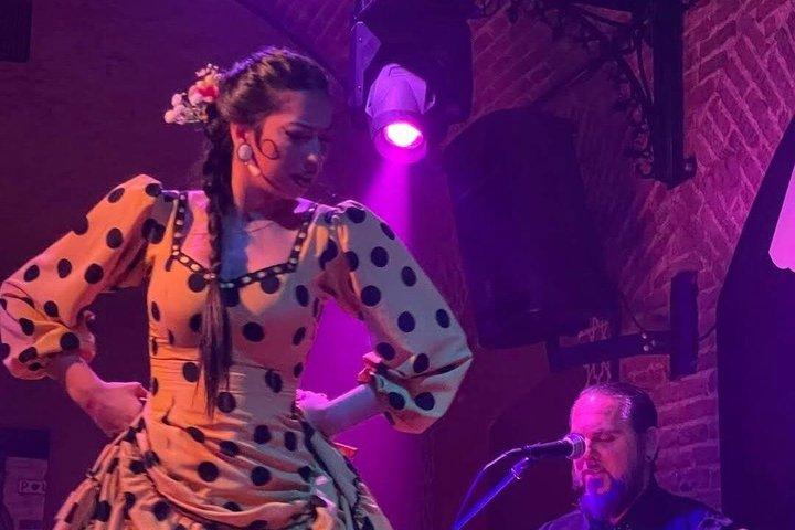 Intime Flamenco-Show im gotischen Barcelona