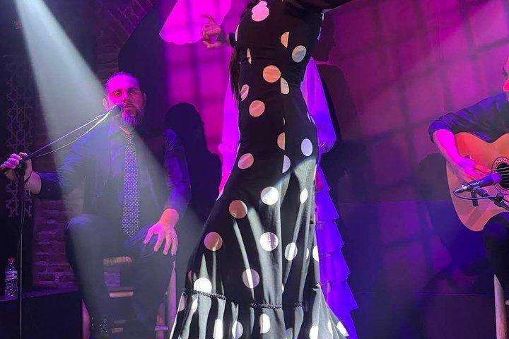 Intime Flamenco-Show im gotischen Barcelona
