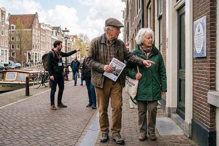 Tour Privado a pie en Amsterdam : Patrimonio & Historia de la Segunda Guerra Mundial