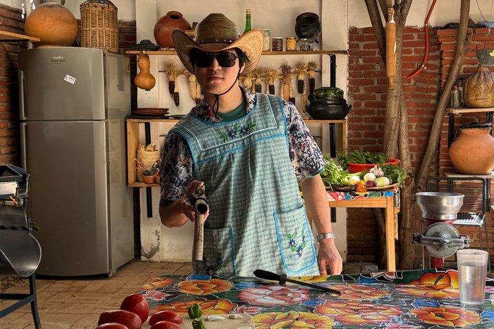 De echte traditionele Oaxaca culinaire kookervaring