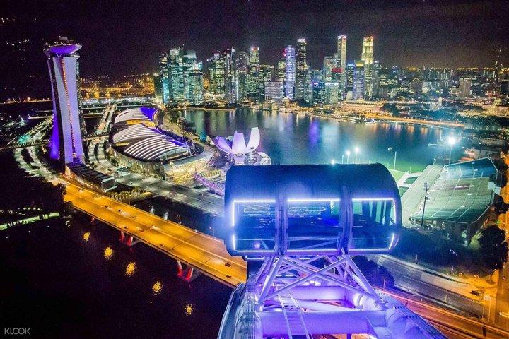 Singapore Flyer with Time Capsule Admission Ticket