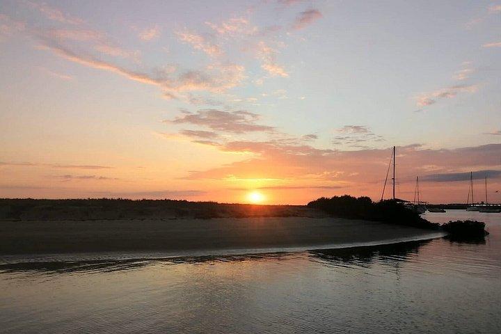 サンセットツアー | Ria Formosa - ファロから