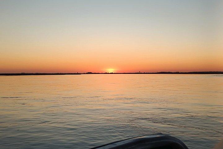 サンセットツアー | Ria Formosa - ファロから