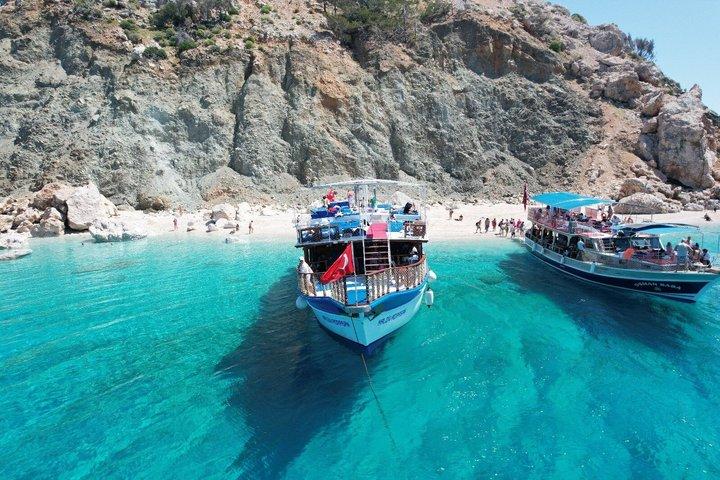 Belek/Antalya/Kemer : Suluada Turkse Malediven Boottocht met Lunch