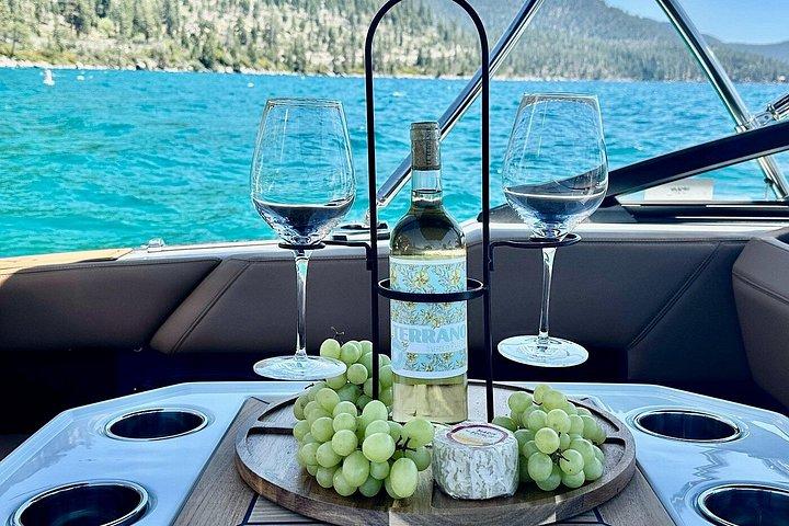 4 Hour Lake Tahoe Boat Tour