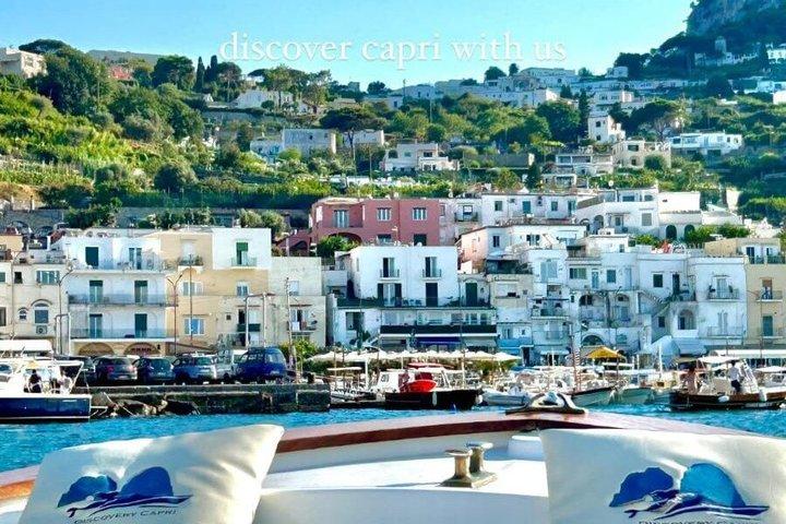 Capri pacchetto completo: Tur i Barca Condiviso,Bus e Seggiovia