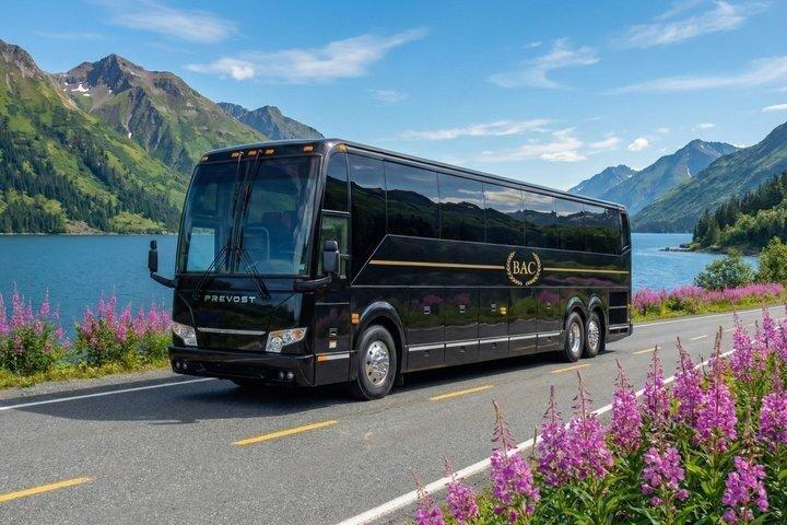 Anchorage to Seward Shared Bus Transfer Service