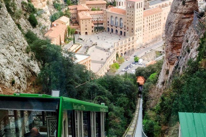 Kloster Montserrat und Wandererlebnis mit Seilbahn