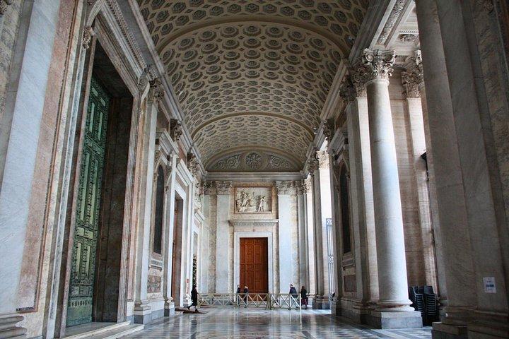 プライベートキリスト教ローマツアーローマ教皇庁バシリカとバチカン遺産