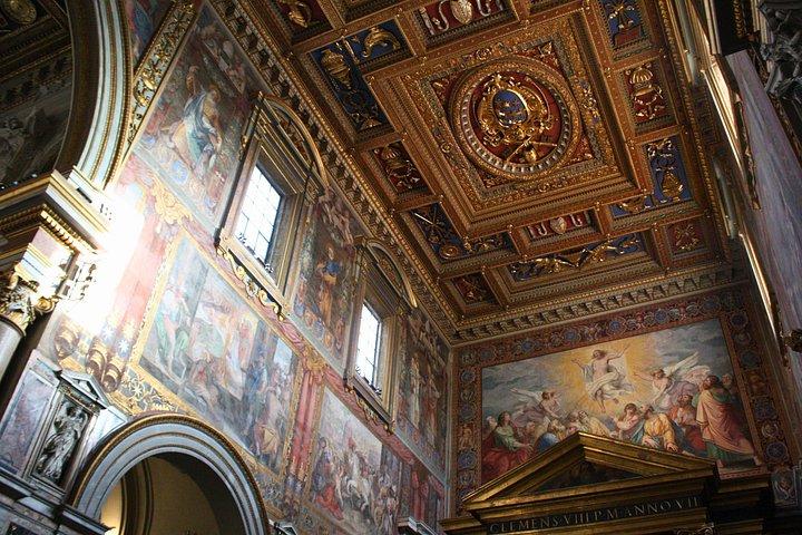 プライベートキリスト教ローマツアーローマ教皇庁バシリカとバチカン遺産