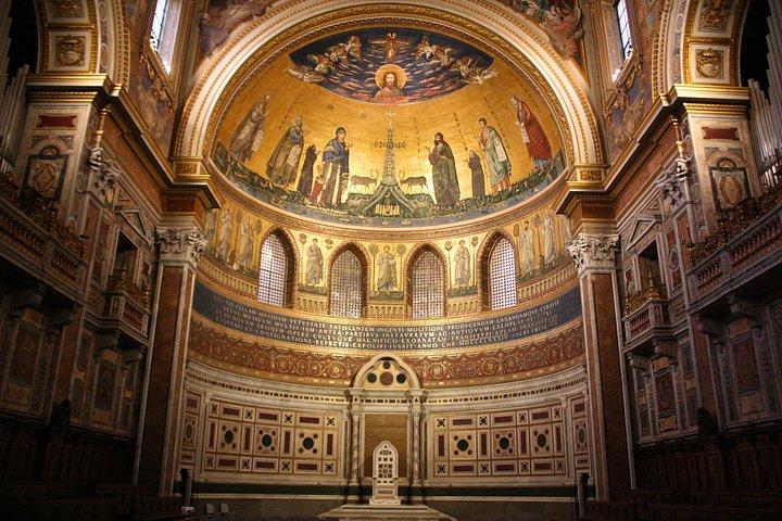 プライベートキリスト教ローマツアーローマ教皇庁バシリカとバチカン遺産
