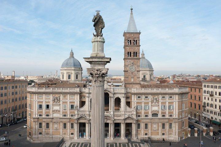 Private Christian Rome Tour Basílicas Papais e Patrimônio Vaticano