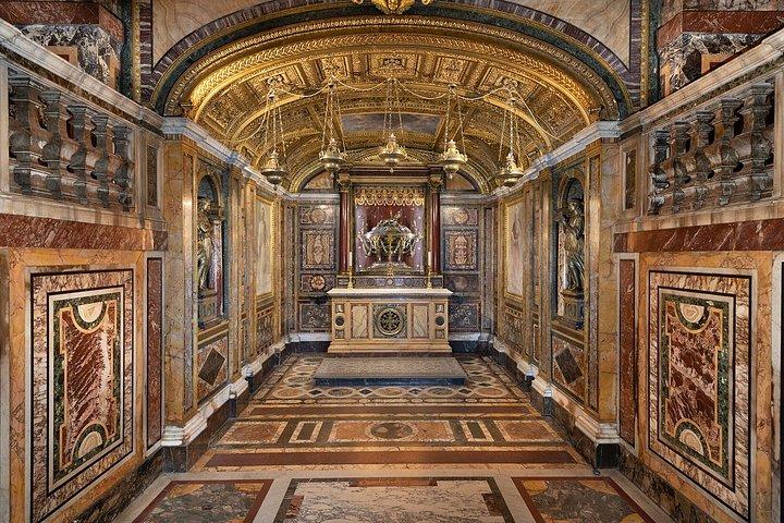 プライベートキリスト教ローマツアーローマ教皇庁バシリカとバチカン遺産