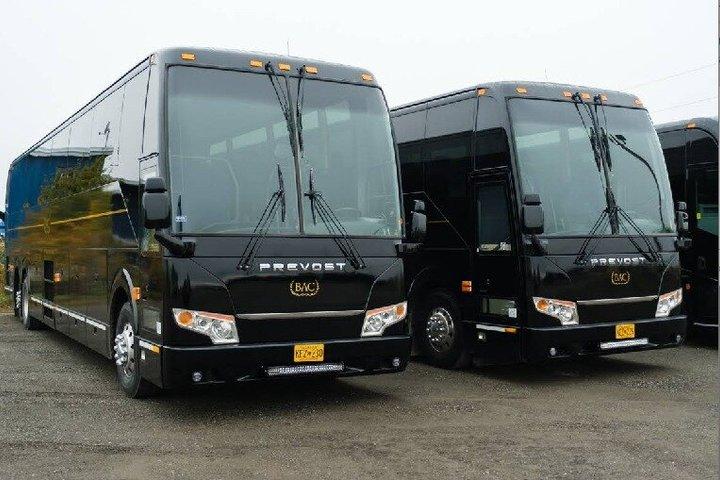 Anchorage naar Whittier Gedeelde Bus Transfer Service