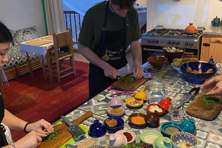 Cours de cuisine marocaine authentique à Marrakech