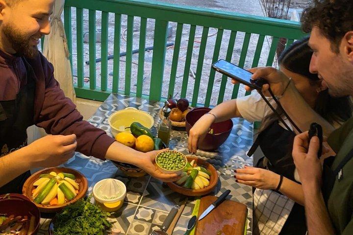 Cours de cuisine marocaine authentique à Marrakech