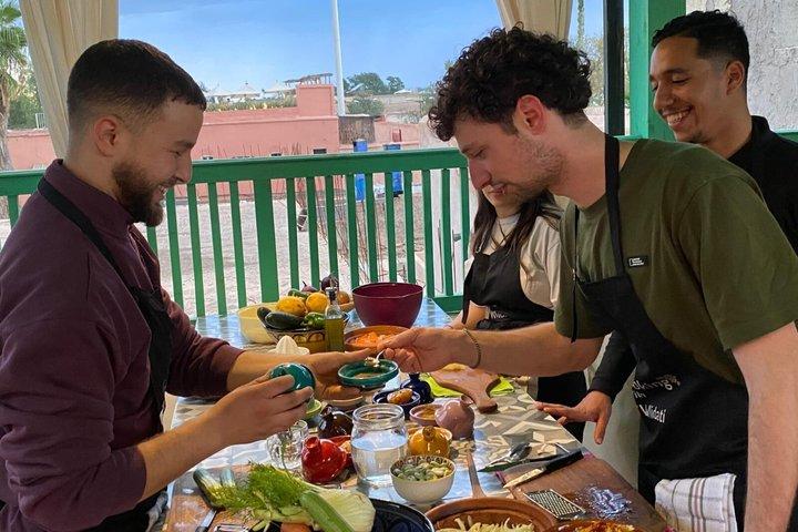Authentischer marokkanischer Kochkurs in Marrakesch
