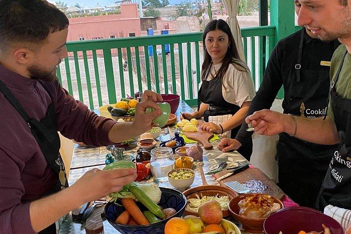 Cours de cuisine marocaine authentique à Marrakech